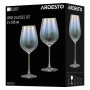Набір келихів Ardesto Black Mars Zenith 575мл, 2шт, скло, прозорий (AR2657EL)