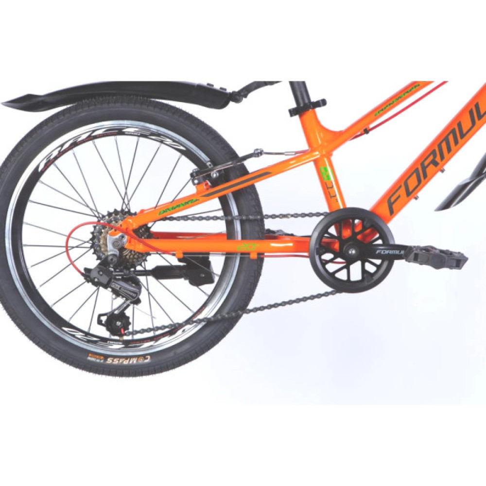 Велосипед Formula 20" ACID Vbr FR рама-11" AL 2026 помаранчево-чорний (OPS-FR-20-104)