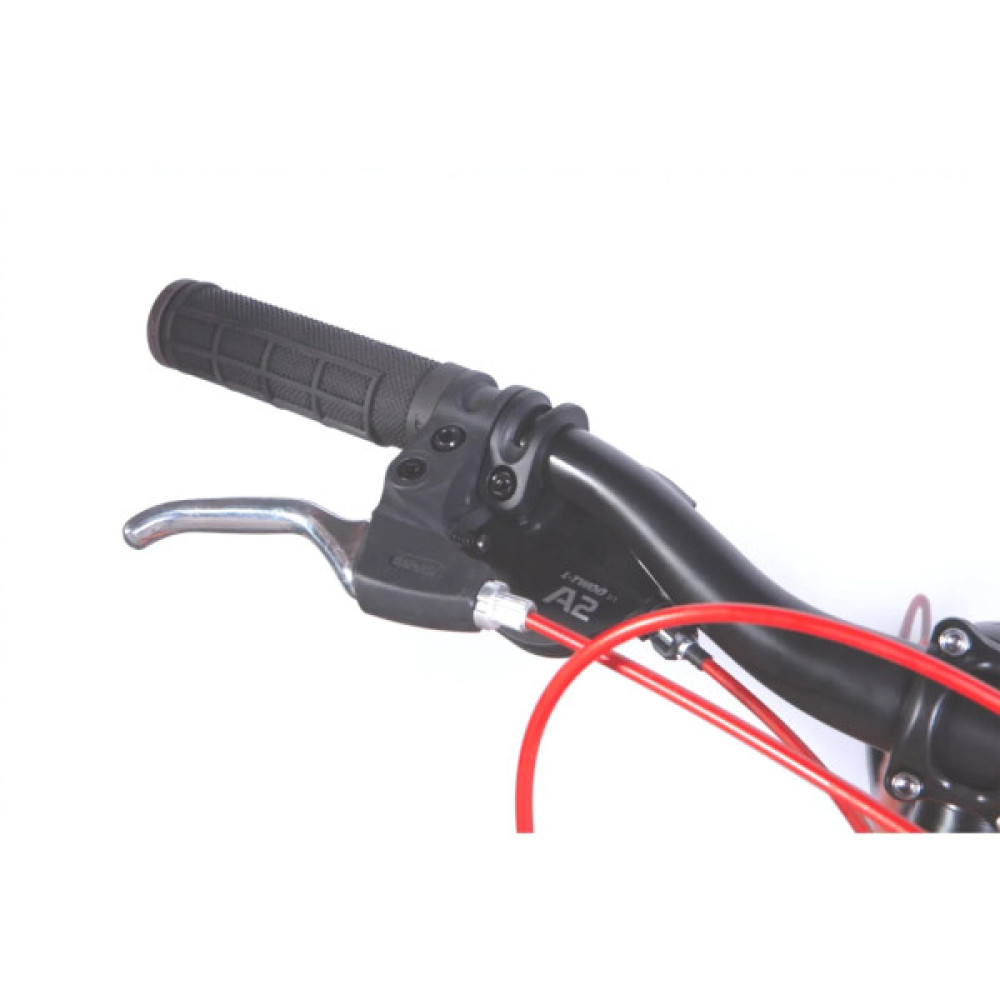 Велосипед Formula 20" ACID Vbr FR рама-11" AL 2026 помаранчево-чорний (OPS-FR-20-104)