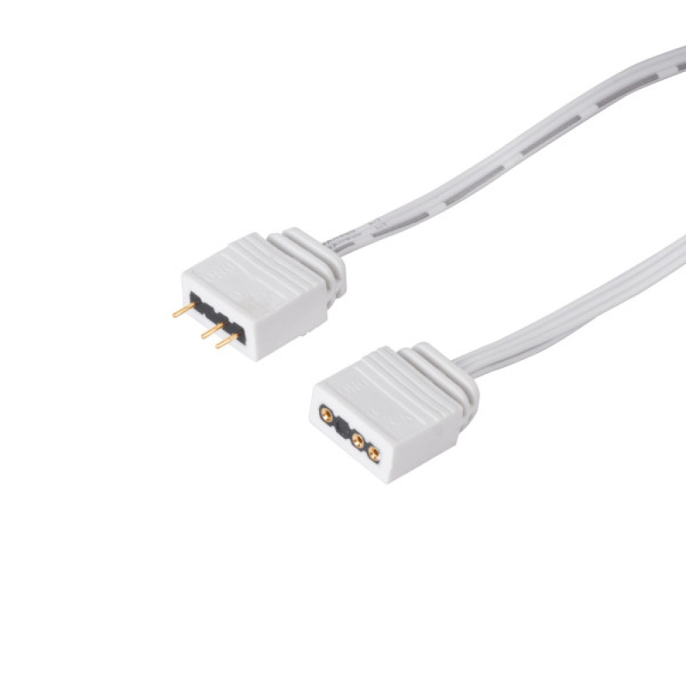 Корпусний вентилятор SilverStone Air Blazer 120RW-ARGB, 120мм, 600-2200rpm, 4pin PWM, 3pin +5VARGB, 7.4-35.6dBa, білий