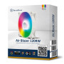Корпусний вентилятор SilverStone Air Blazer 120RW-ARGB, 120мм, 600-2200rpm, 4pin PWM, 3pin +5VARGB, 7.4-35.6dBa, білий