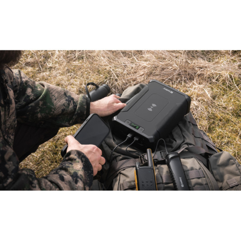 Батарея універсальна Sandberg 96000mAh, Survivor, DC/84W, PD/60W, Cigar Lighter 180W, Wireless, LiFePo4 (420-78)