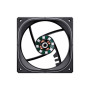 Кулер до корпусу JONSBO FR-505BR Reverse ARGB Black