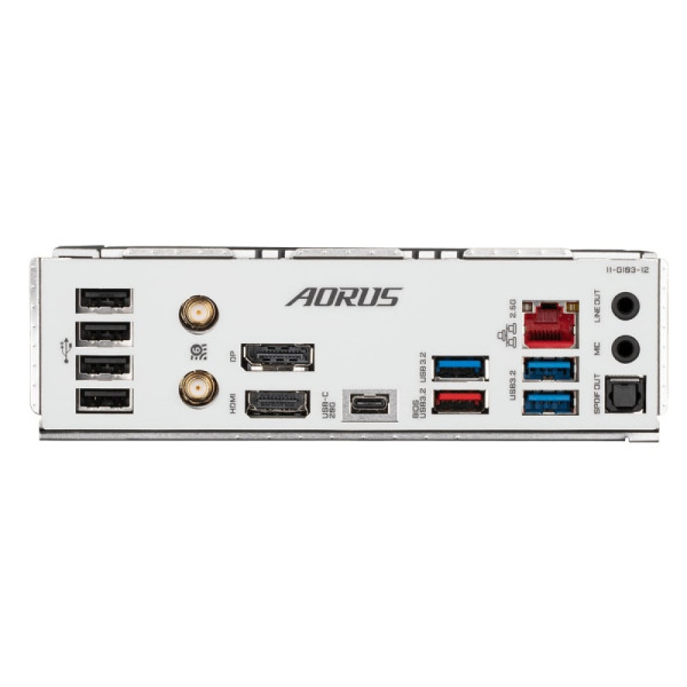 Материнська плата GIGABYTE B760M AORUS ELITE AX s1700 B760 4xDDR5 M.2 HDMI DP Wi-Fi BT mATX