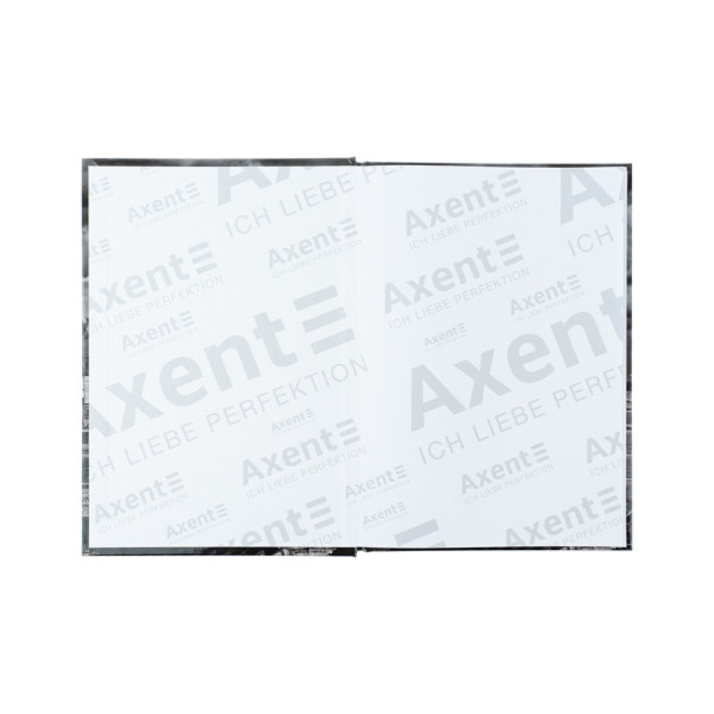 Книга записна Axent R&B Bus А5, 96 аркушів, клітинка, тверда обкладинка (8457-8-A)