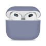 Чохол для навушників Armorstandart Ultrathin Silicone Case для Apple AirPods 3 Purple (ARM60292) Чохол для навушників Armorstandart Ultrathin Silicone Case для Apple AirPods 3 Purple (ARM60292)
