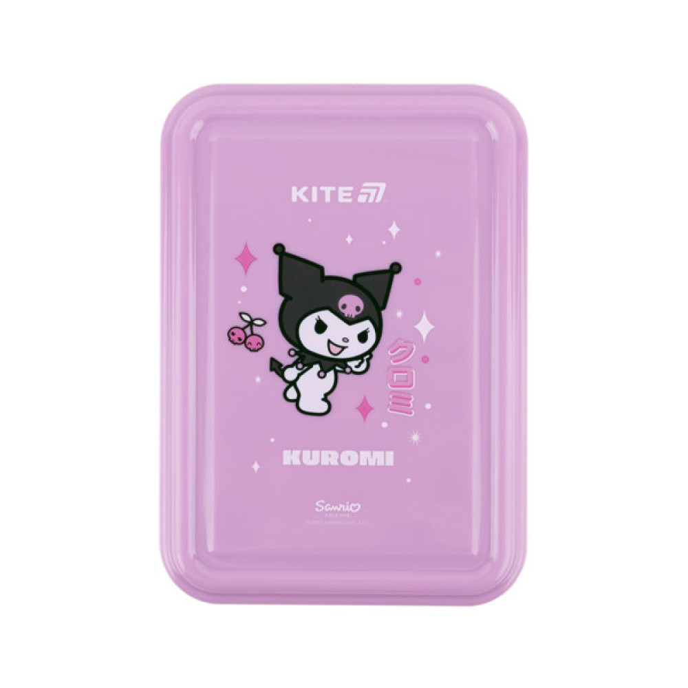 Ланч-бокс дитячий Kite Kuromi 650 мл (HK25-175)