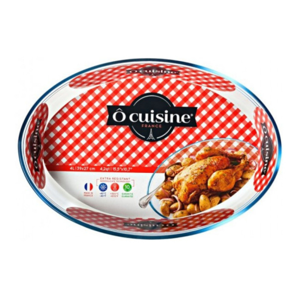Форма для випікання O Cuisine овальна 39 х 27 см (347BC00/1144)