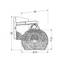 Бра Candellux 21-22240 CROMINA (21-22240) Бра Candellux 21-22240 CROMINA (21-22240)