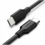 Дата кабель USB-C to USB-C 1.0m US286 3A Black Ugreen (50997) Дата кабель USB-C to USB-C 1.0m US286 3A Black Ugreen (50997)