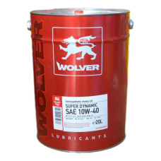 Моторна олива Wolver Super Dinamic 10W-40 20л (4260360940620)