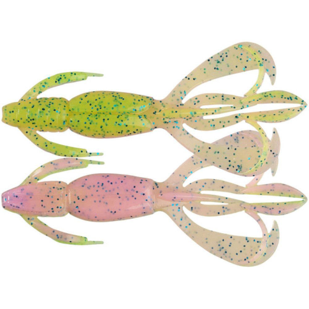 Силікон рибальський Keitech Crazy Flapper 2" (8 шт/уп) EA16 cotton candy blue f (1551.14.61)