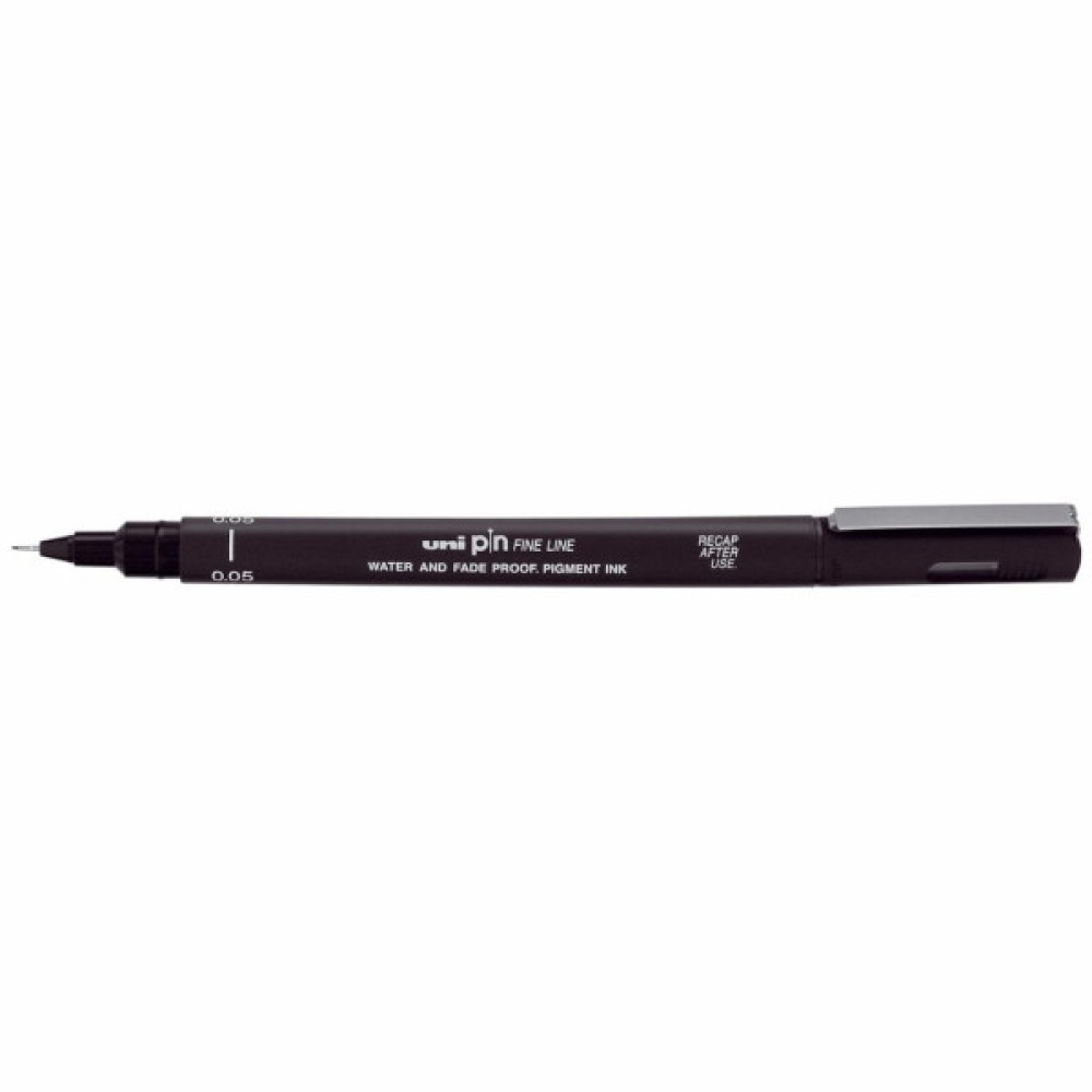 Лайнер UNI 0.05мм fine line Black (PIN005-200.Black)