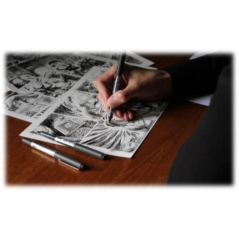 Лайнер UNI 0.05мм fine line Black (PIN005-200.Black)