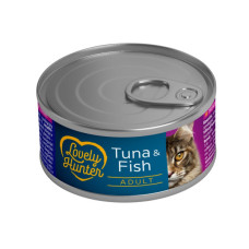 Консерви для котів Lovely Hunter Adult cats Tuna & Fish 85 г (LHU45469) Консерви для котів Lovely Hunter Adult cats Tuna & Fish 85 г (LHU45469)