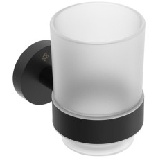 Стакан Deante Jasmin для зубної щітки, підвісний, чорний