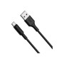 Дата кабель USB 2.0 AM to Micro 5P 1.0m 2A PVC X25 black HOCO (6957531080121) Дата кабель USB 2.0 AM to Micro 5P 1.0m 2A PVC X25 black HOCO (6957531080121)