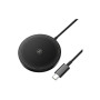 Зарядний пристрій Essager 2-in-1 wireless charger 15W black (EWXCX-CF01-Z)