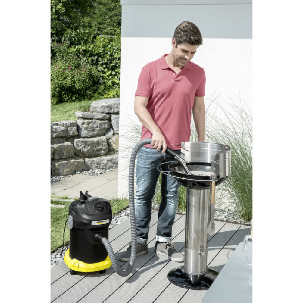 Пилосос для збору золи Karcher AD 4 Premium контейнер 17л 5.3кг
