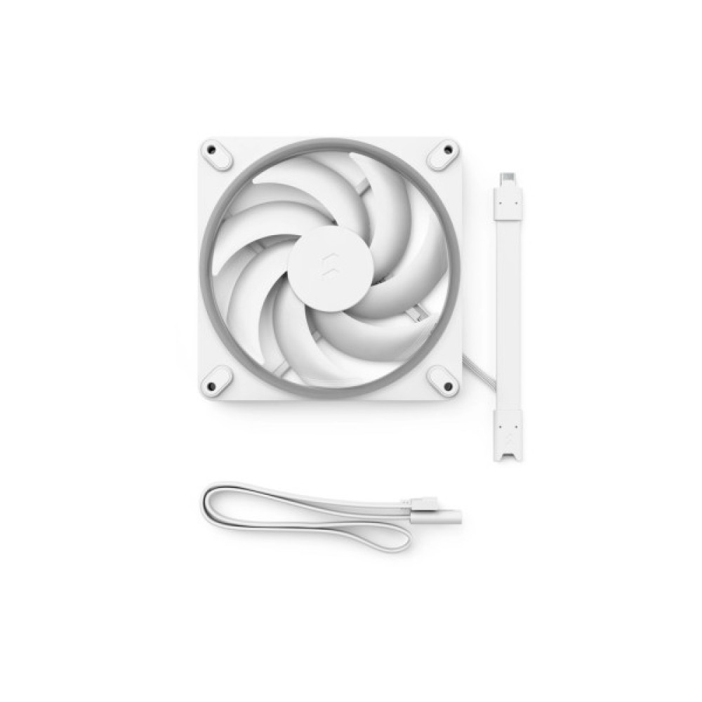 Кулер до корпусу Fractal Design Momentum 14 RGB White (FD-F-MR1-1402)