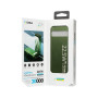 Батарея універсальна Gelius Lightstone GP-PB300 30000mAh QC+PD (22.5W) Green (00000090465)