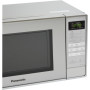 Мікрохвильова піч Panasonic, 20л, електр.управл., 800Вт, дисплей, сріблястий