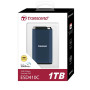 Портативний SSD Transcend 1TB USB 3.2 Gen 2x2 Type-C ESD410C R2000/W2000MB/s