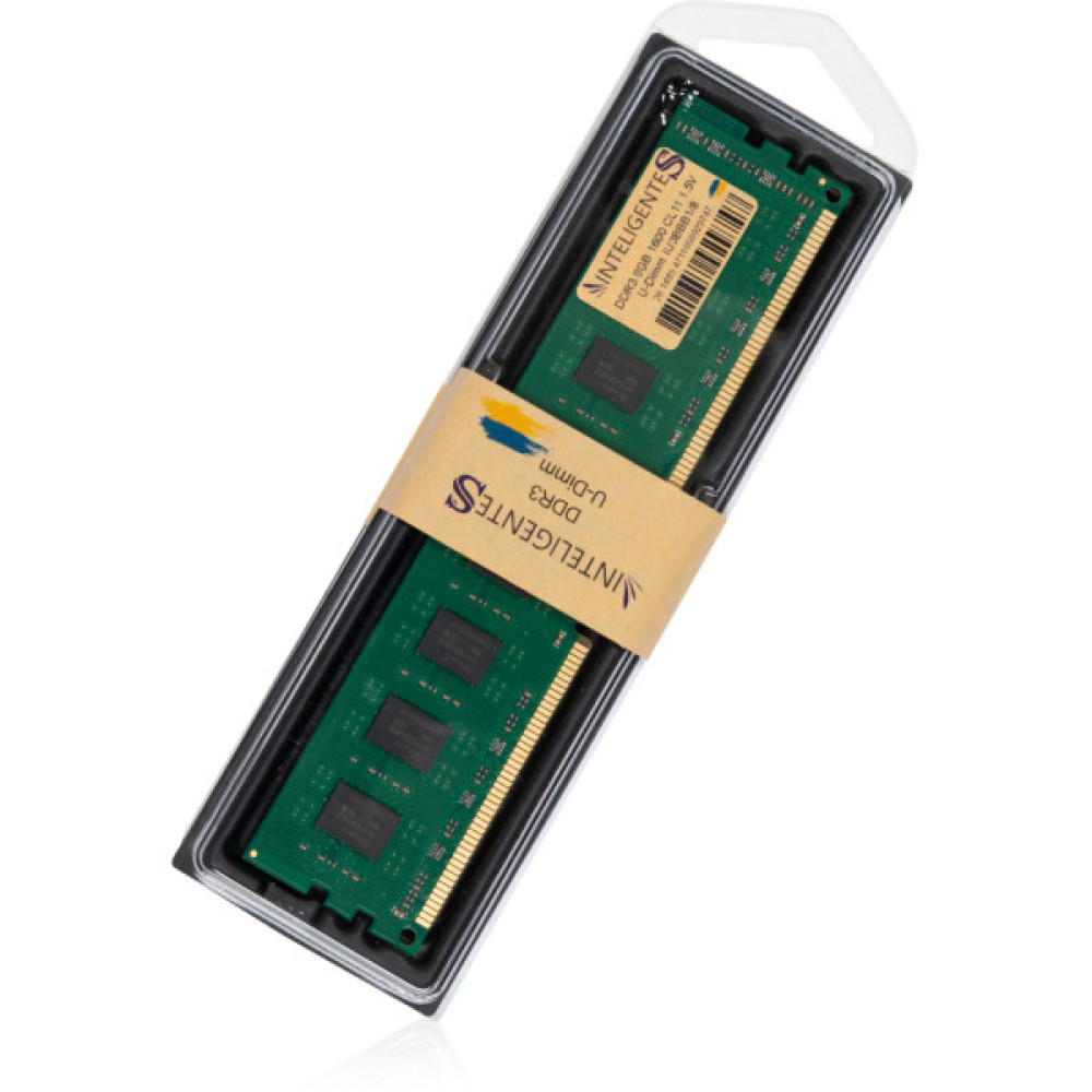 Модуль пам'яті для комп'ютера DDR3 8GB 1600 MHz INTELIGENTES (IU3BBB1/8)