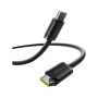 Дата кабель USB-C to USB-C 1.0m 100W 5A Dynamic 4 black Baseus (P10381400111-00)