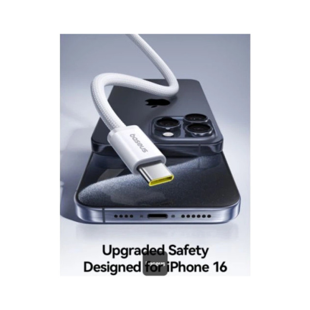 Дата кабель USB-C to USB-C 1.0m 100W 5A Dynamic 4 black Baseus (P10381400111-00)