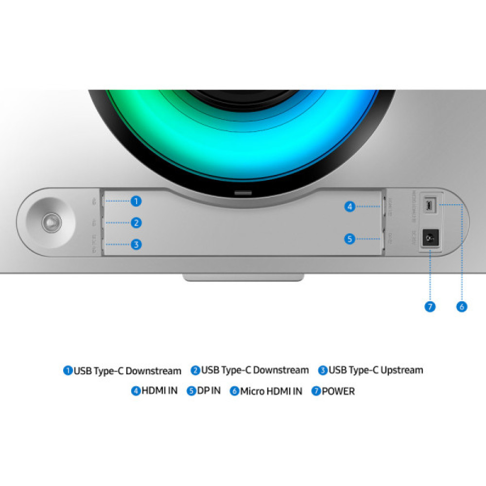 SAMSUNG LS49DG952SZXUA