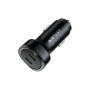 Зарядний пристрій Acefast 2xUSB-C 72W car adapter metal (6974316280361)
