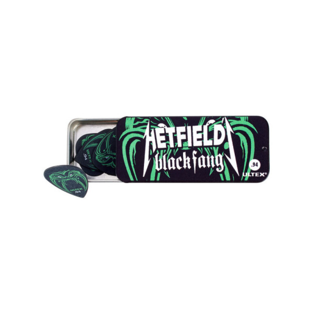 Медіатор Jim Dunlop Hetfield's Black Fang Pick Tin .94mm 6 шт. (PH112T.94)