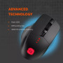 Мишка Canyon Crusader GMW-13 RGB Wireless Black (CND-SGMW13) Мишка Canyon Crusader GMW-13 RGB Wireless Black (CND-SGMW13)