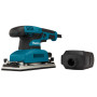 Шліфмашина вібраційна Makita BO3710 190Вт 93x185мм 22000кол/хв 1.6кг