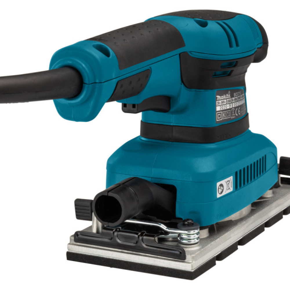 Шліфмашина вібраційна Makita BO3710 190Вт 93x185мм 22000кол/хв 1.6кг