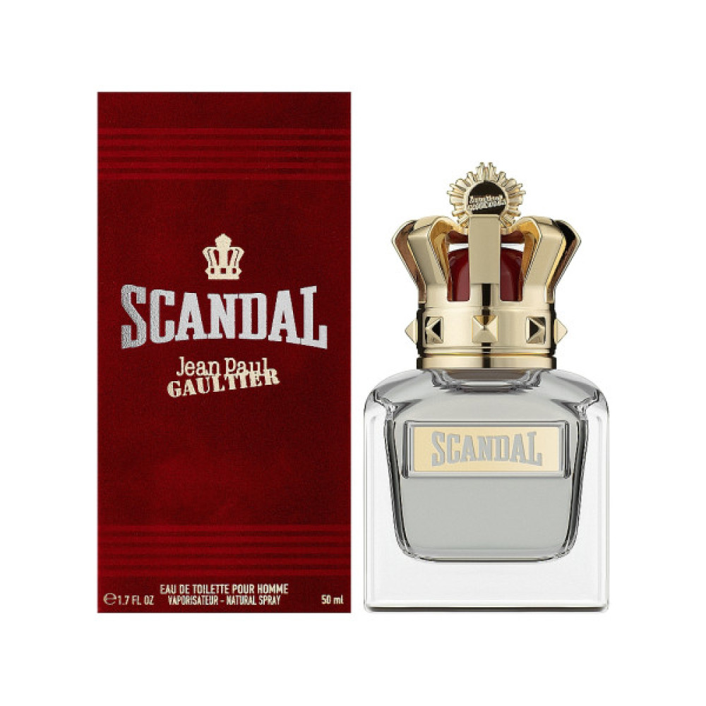 Туалетна вода Jean Paul Gaultier Scandal Pour Homme 100 мл (8435415030885)