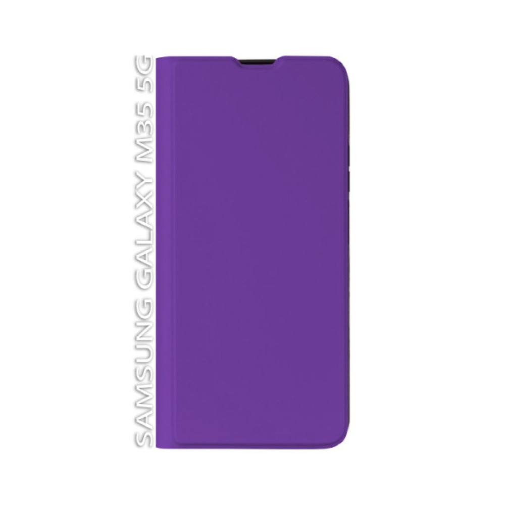 Чохол до мобільного телефона BeCover Exclusive New Style Samsung Galaxy M35 5G SM-M356 Purple (712681) Чохол до мобільного телефона BeCover Exclusive New Style Samsung Galaxy M35 5G SM-M356 Purple (712681)