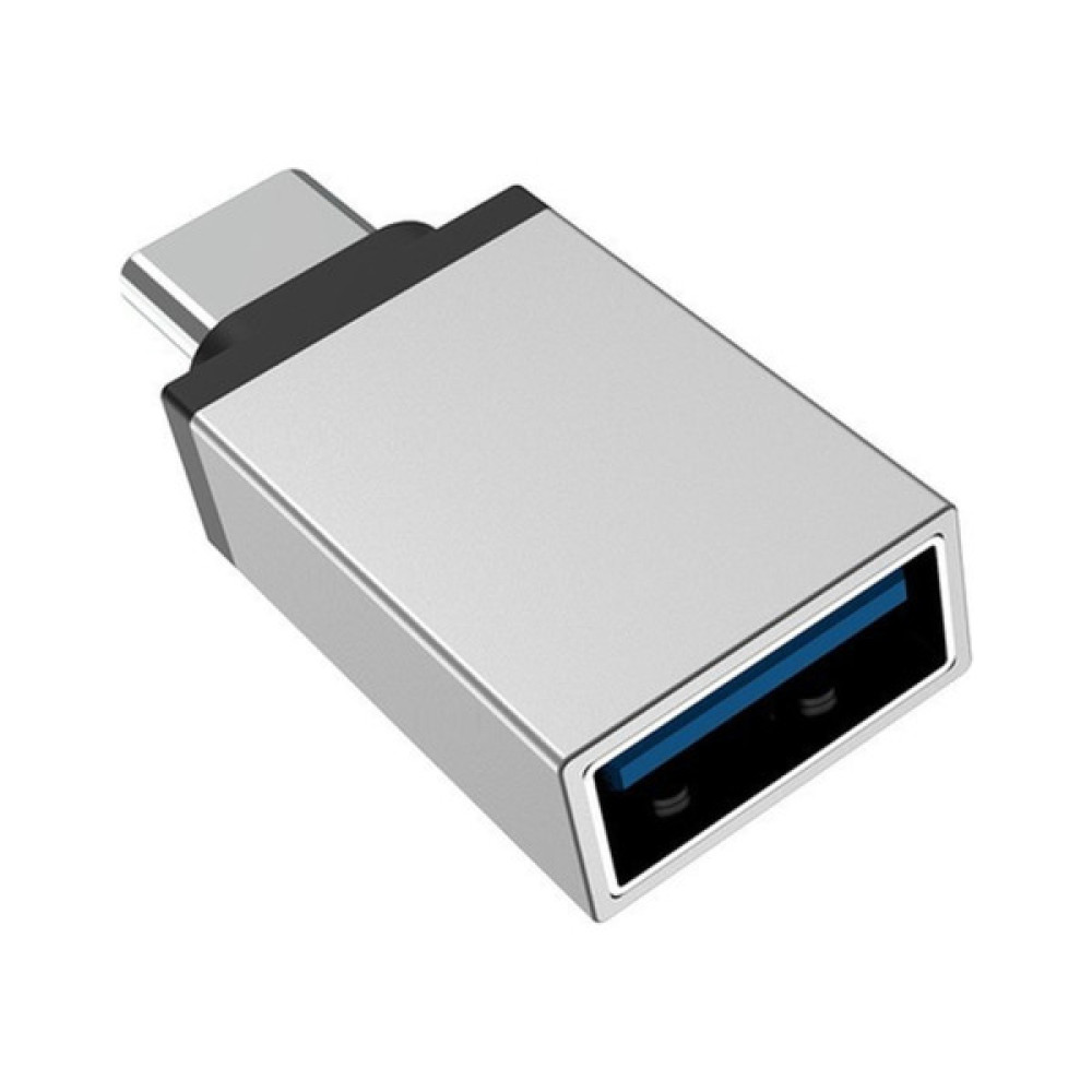 Дата кабель OTG USB 3.0 AF to USB-C BOROFONE (6957531090328)