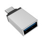 Дата кабель OTG USB 3.0 AF to USB-C BOROFONE (6957531090328) Дата кабель OTG USB 3.0 AF to USB-C BOROFONE (6957531090328)