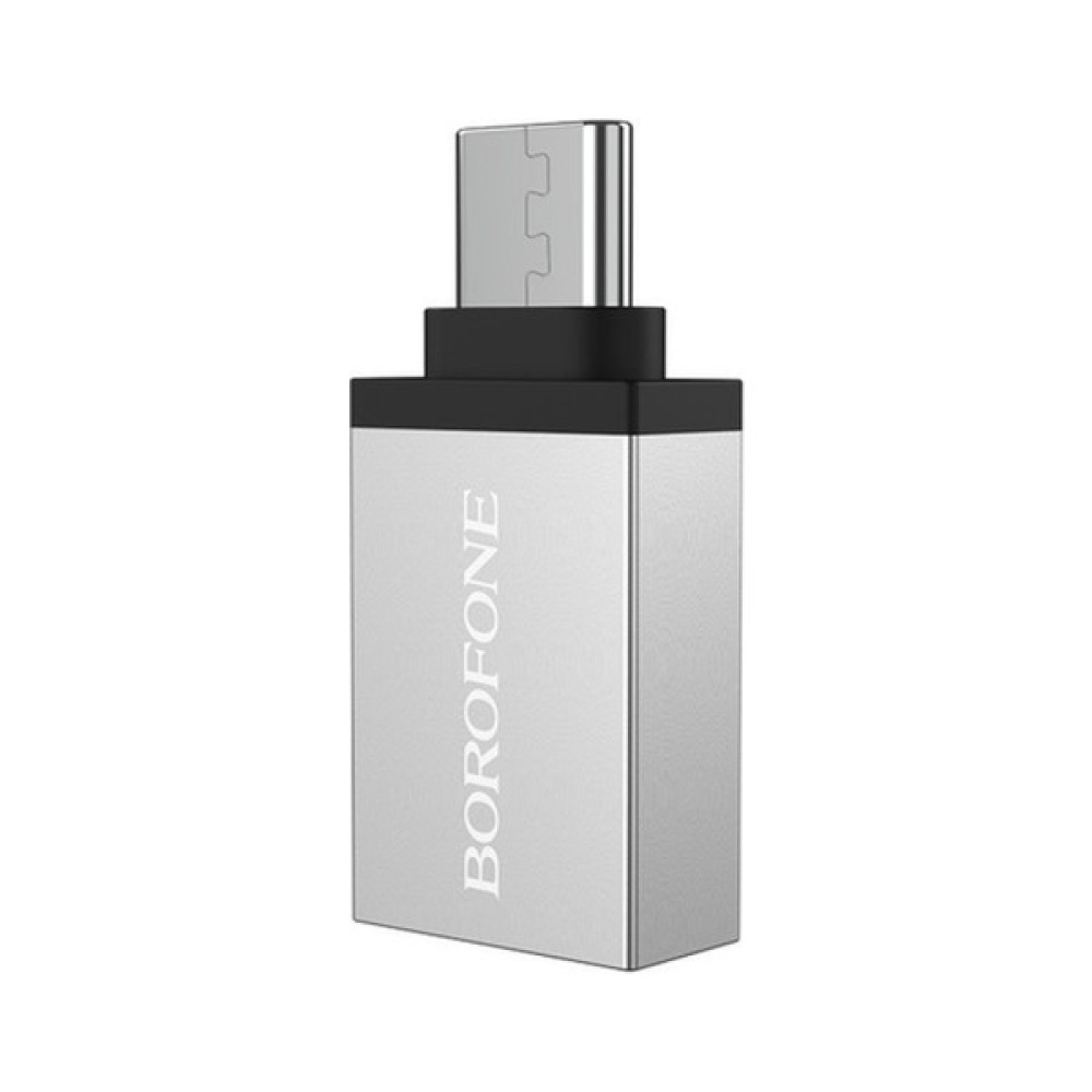 Дата кабель OTG USB 3.0 AF to USB-C BOROFONE (6957531090328)