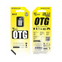 Дата кабель OTG USB 3.0 AF to USB-C BOROFONE (6957531090328) Дата кабель OTG USB 3.0 AF to USB-C BOROFONE (6957531090328)