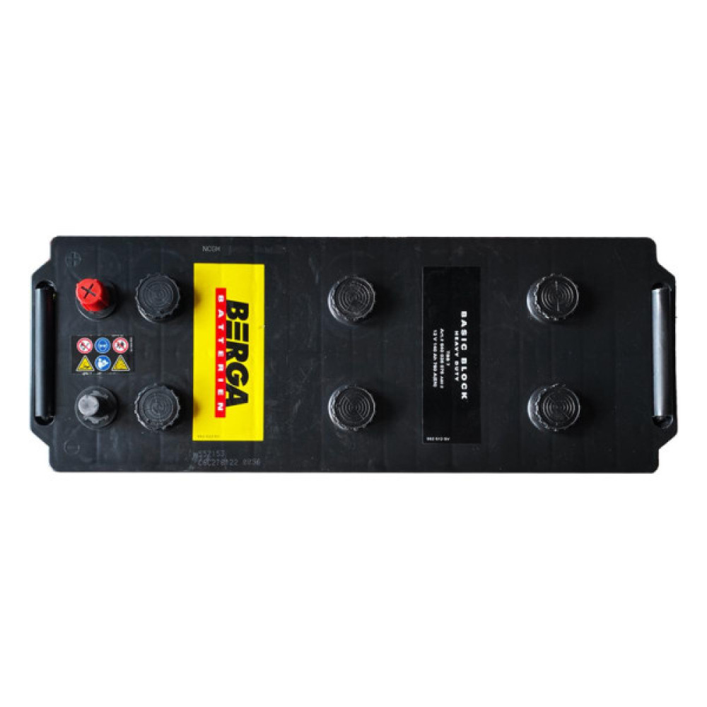 Акумулятор автомобільний Berga Truck Basicblock 140Ah бокова(+/-) (760EN) (6400360767902)