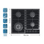 Варочна поверхня PRIME Technics PGH 50043 FGBC Варочна поверхня PRIME Technics PGH 50043 FGBC