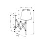 Бра Candellux 21-75437 Mito (21-75437) Бра Candellux 21-75437 Mito (21-75437)