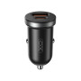 Зарядний пристрій XO CC56 USB-C PD30W + USB-A Black (CC56_Black) Зарядний пристрій XO CC56 USB-C PD30W + USB-A Black (CC56_Black)