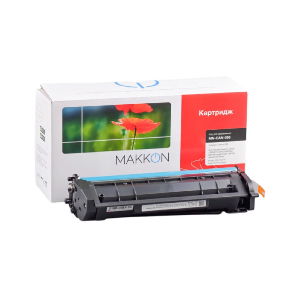 Картридж Makkon Canon 056 для MF-540, LBP-320 (MN-CAN-056) Картридж Makkon Canon 056 для MF-540, LBP-320 (MN-CAN-056)