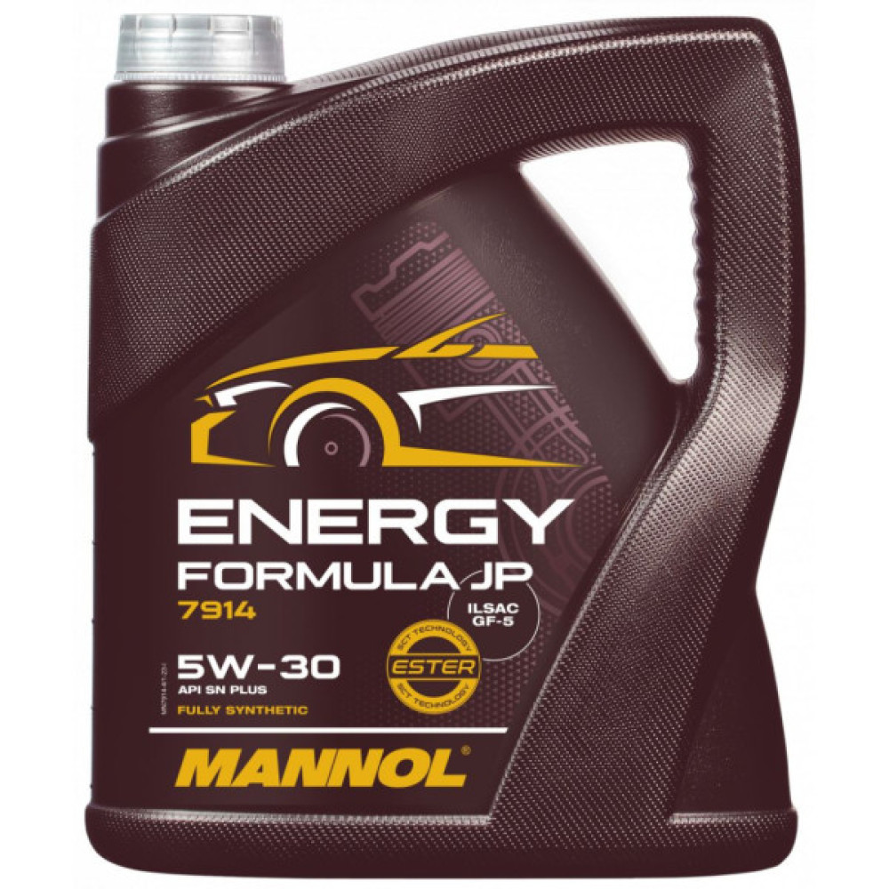 Моторна олива Mannol Energy Formula JP 5W-30 5л (MN7914-5) Моторна олива Mannol Energy Formula JP 5W-30 5л (MN7914-5)