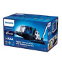 Пилосос Philips контейнерний 3000 series , 900Вт, конт пил -1,5л, НЕРА, турбощітка, чорно-зелений