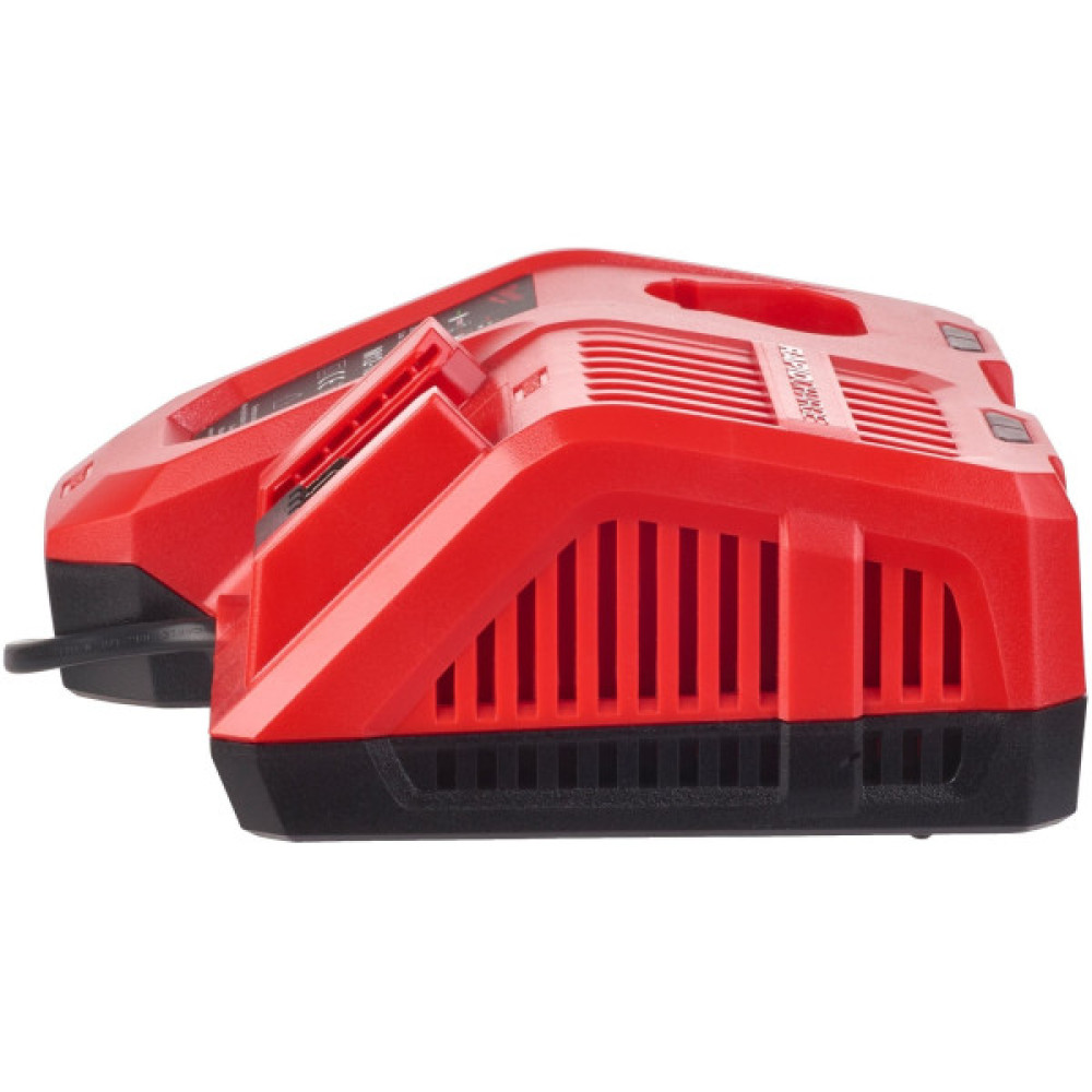 Набір акумулятора та зарядного пристрою Milwaukee NRG-502 12В 1х2А·год Redlithium M12 18В 2х5А·год Redlithium M18 ЗП M12-18FC